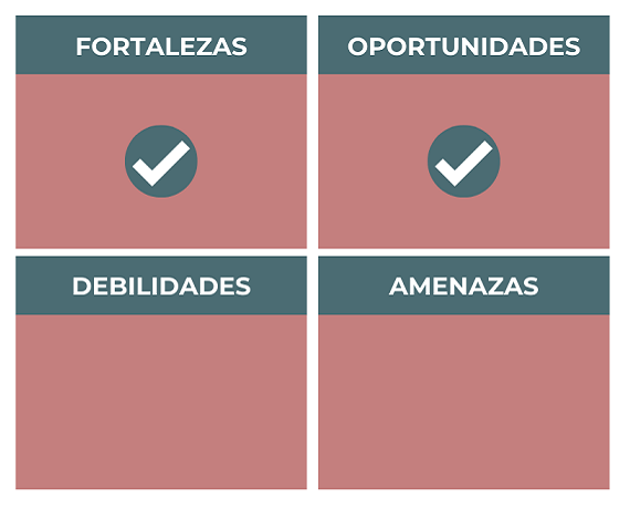 Estrategia ofensiva DAFO